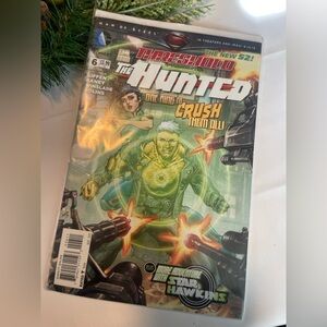 Threshold The Hunted Comic Book